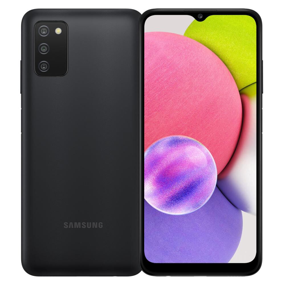 Smartphone Samsung Galaxy A03S Negro / 64 Gb / Liberado image number 0.0