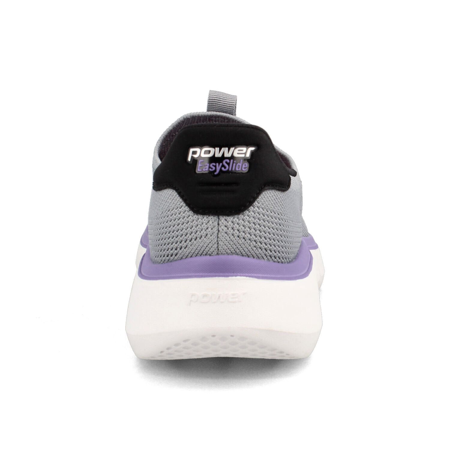 Zapatilla Power Mujer Engage Ultra 100 Str Running Gris image number 2.0