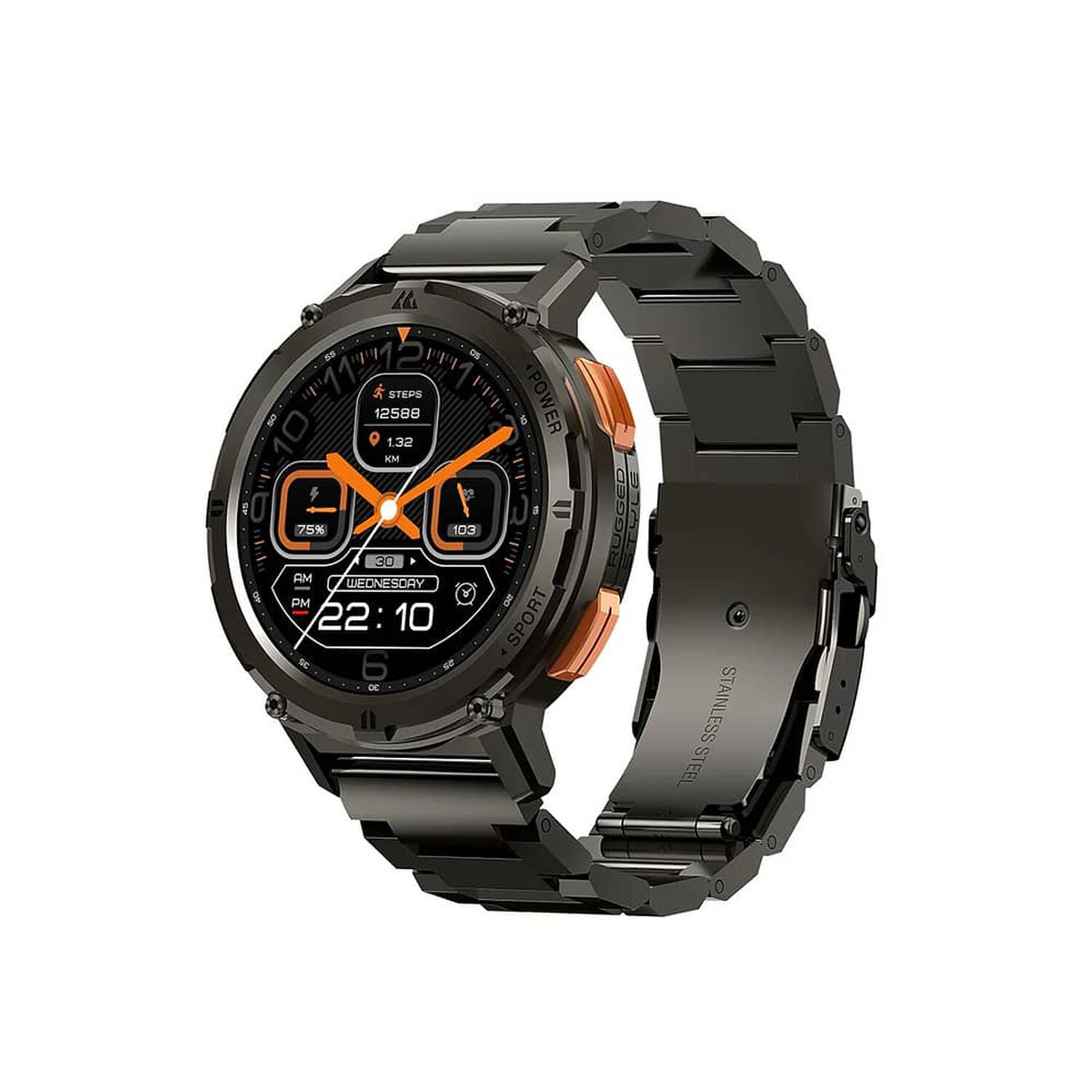 Smartwatch Tank T2 Edici&oacute;n Especial 1.43" Amoled Black image number 3.0