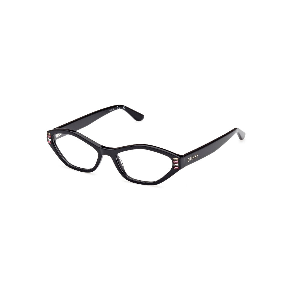 Lentes Ópticos Shiny Black Guess image number 1.0
