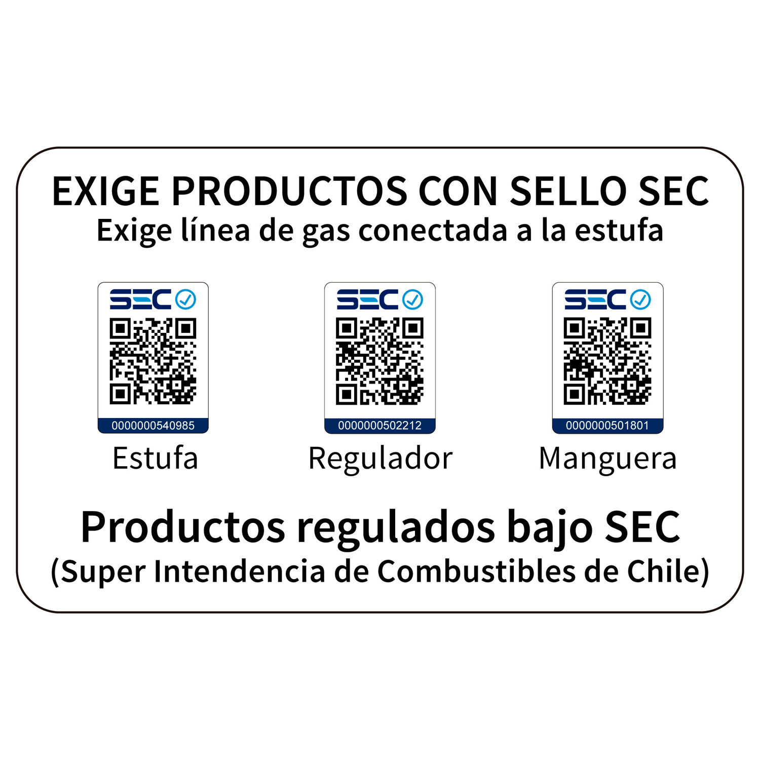 Estufa A Gas 15 Kg 4,2 Kw Varme Pro Black image number 5.0