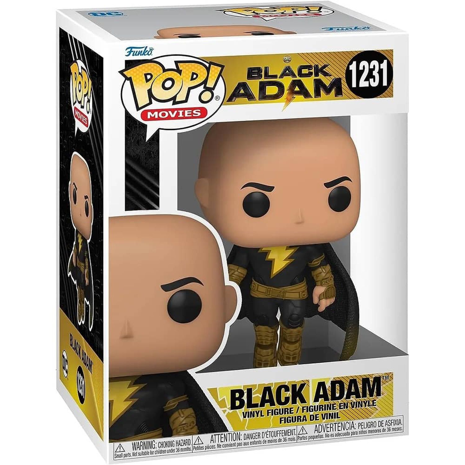 Funko Pop Black Adam image number 0.0