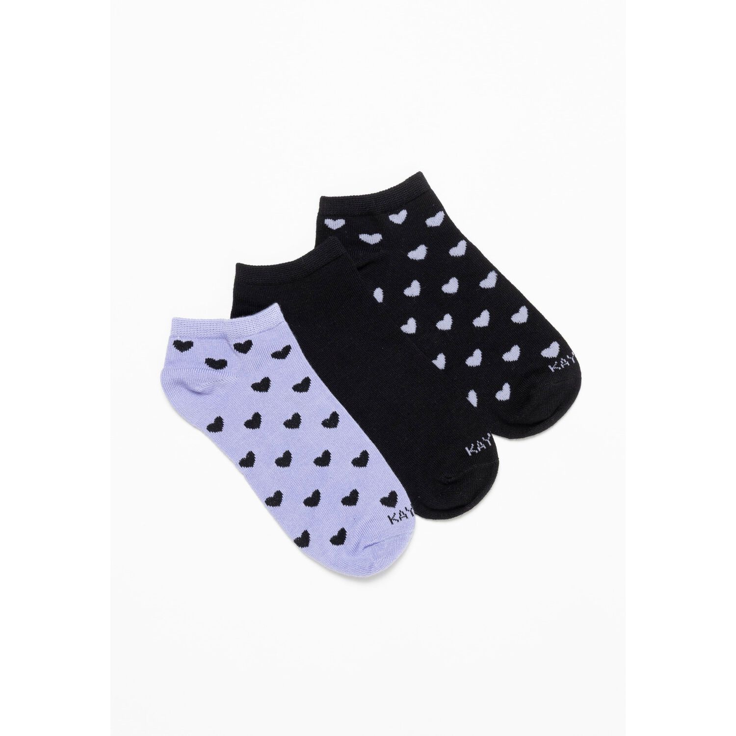 Pack 3 Calcetines Tobilleros Bamb&uacute; Mujer Kayser 99.mp3611-neg1 image number 0.0
