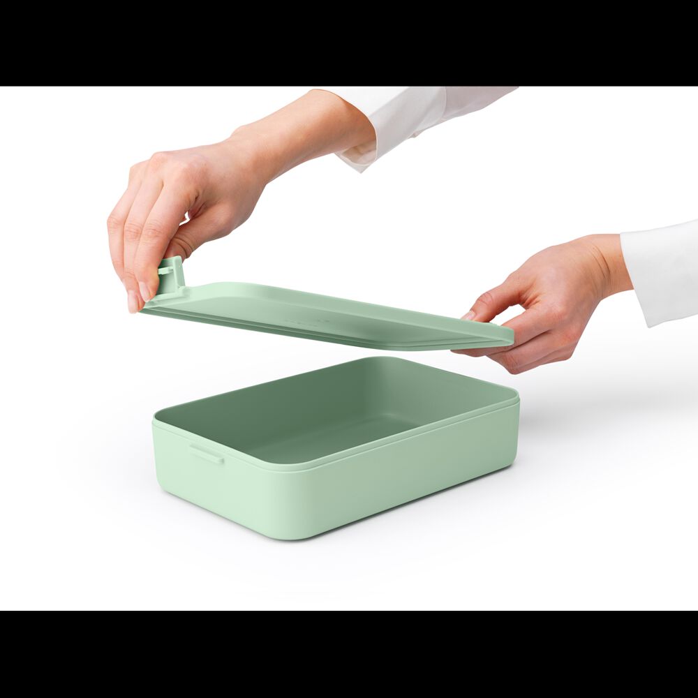 Contenedor Para Almuerzo Make & Take Grande Jade Green image number 3.0