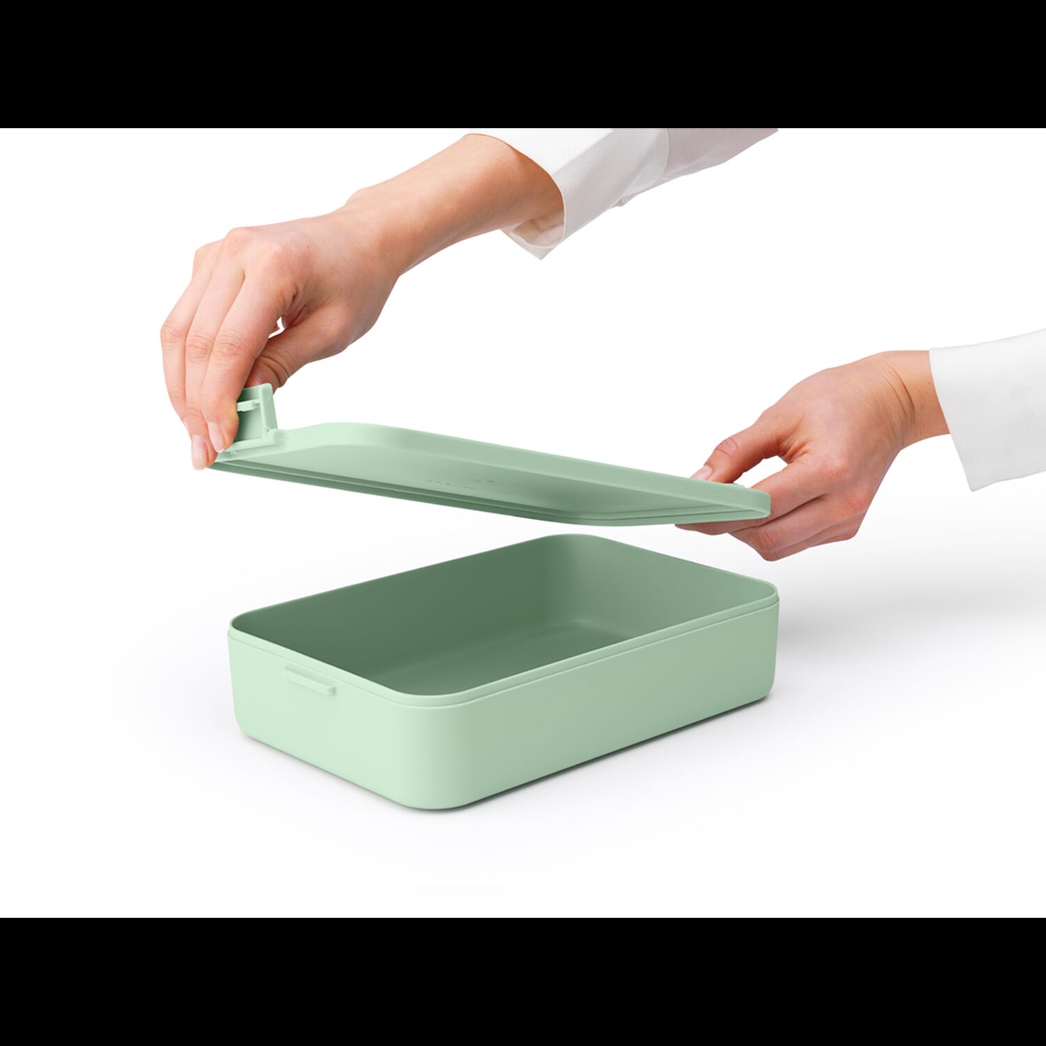Contenedor Para Almuerzo Make & Take Grande Jade Green image number 3.0