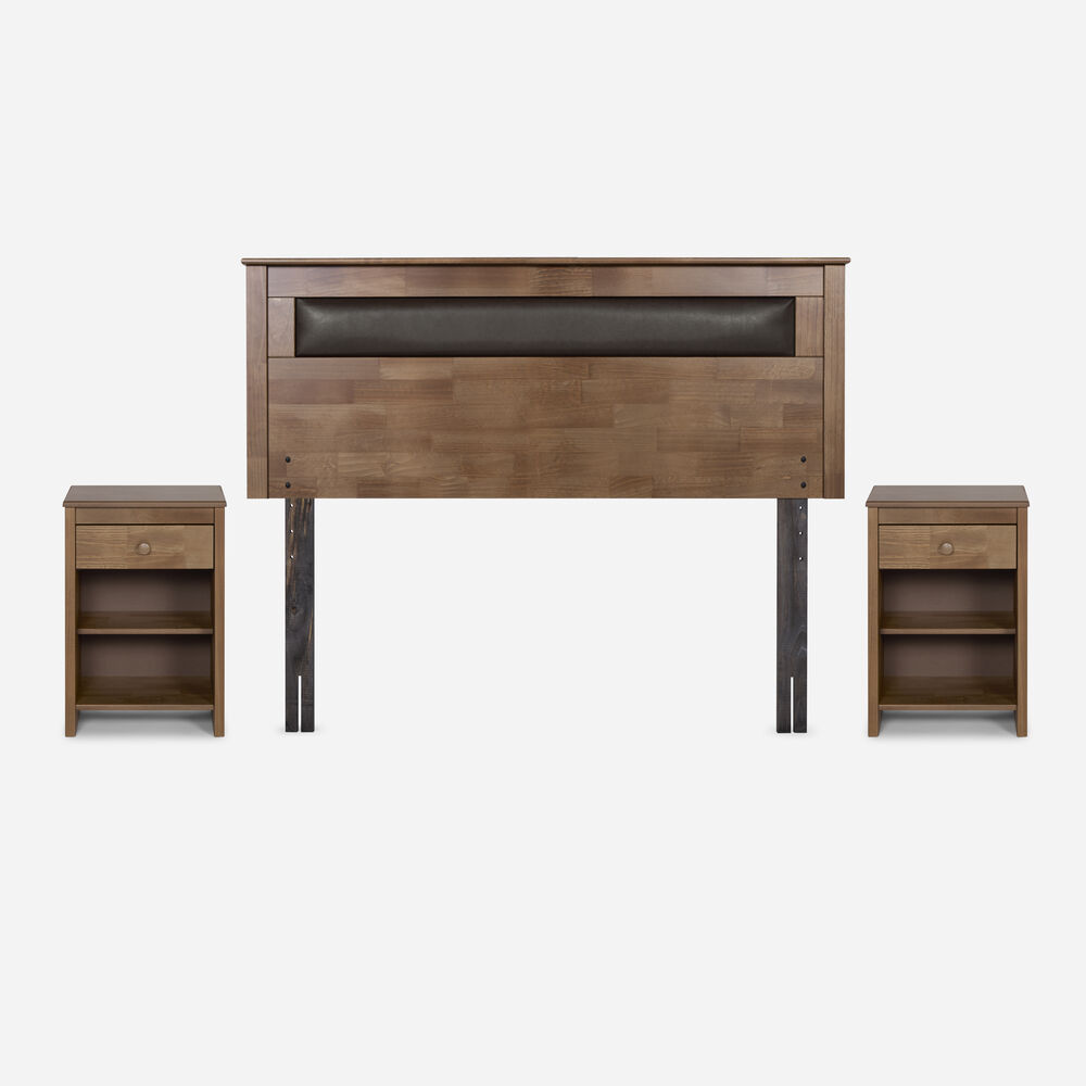 Cama Europea Rosen New Style 4 Plus / Full / Base Normal + Set De Maderas image number 2.0