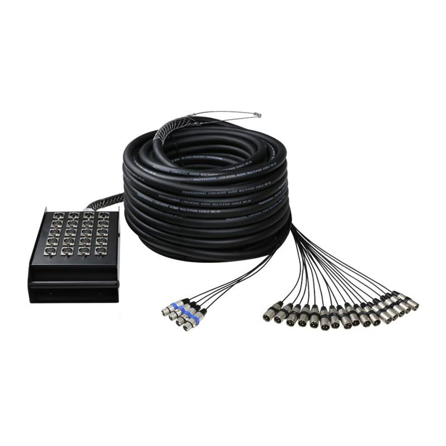 Cable Multipar 30 Mts 20 Canales Mtb-2001-30 image number 0.0
