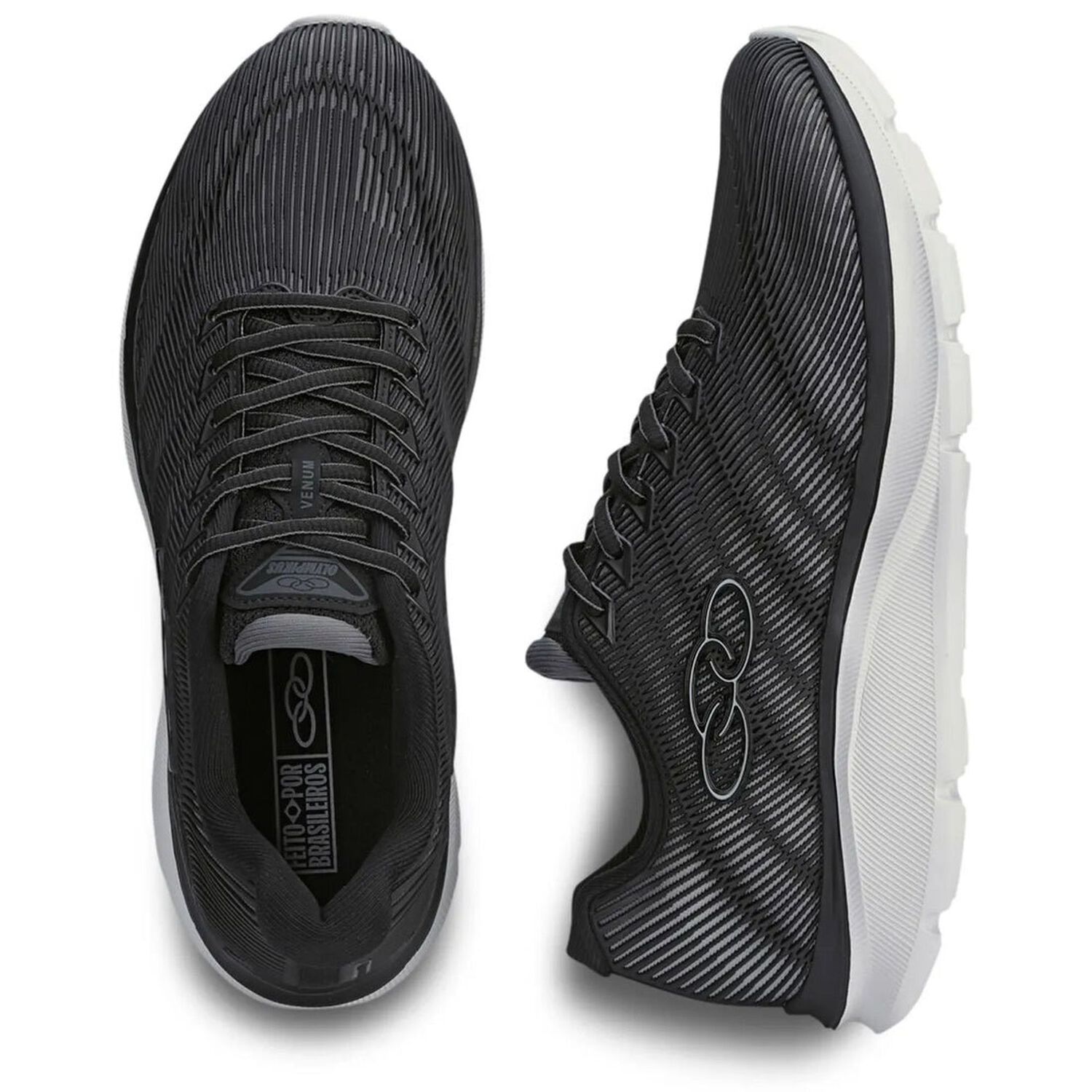 Zapatilla Hombre Venum Negro/gris Olympikus image number 2.0