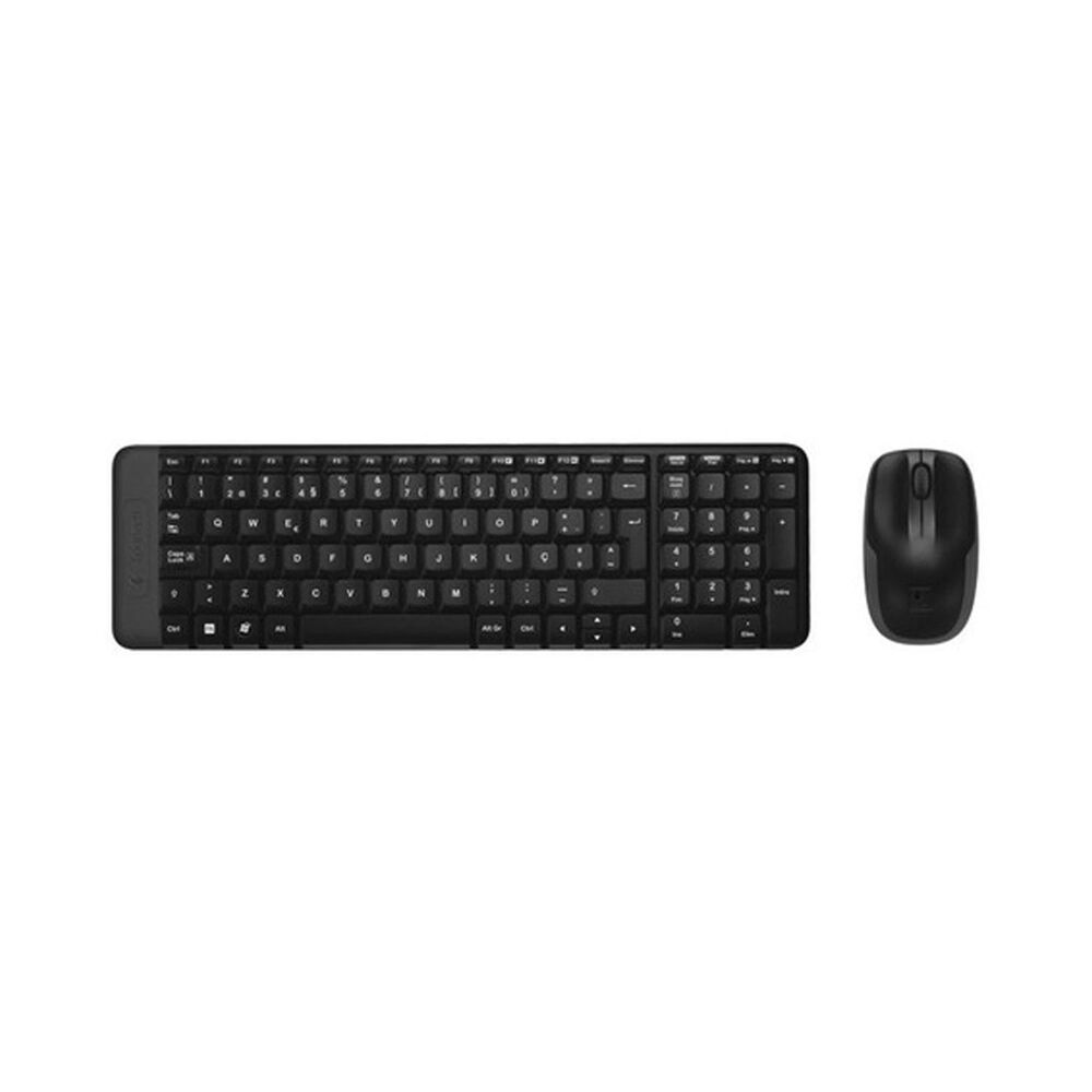 Kit Teclado Y Mouse Inalambricos Logitech Mk220 - Crazygames image number 0.0