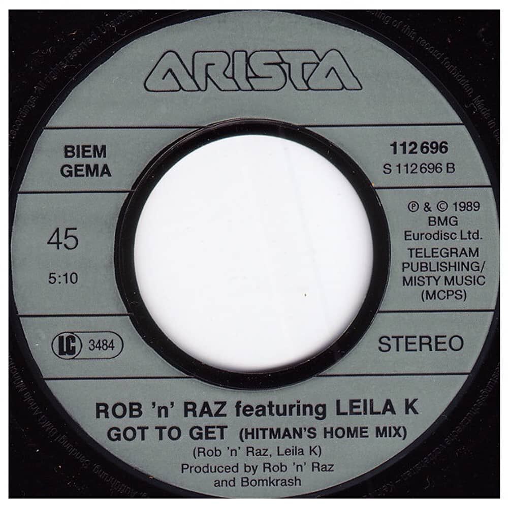 Leila K - Got To Get (hitman's Home Mix) | 7" Single Usado image number 3.0