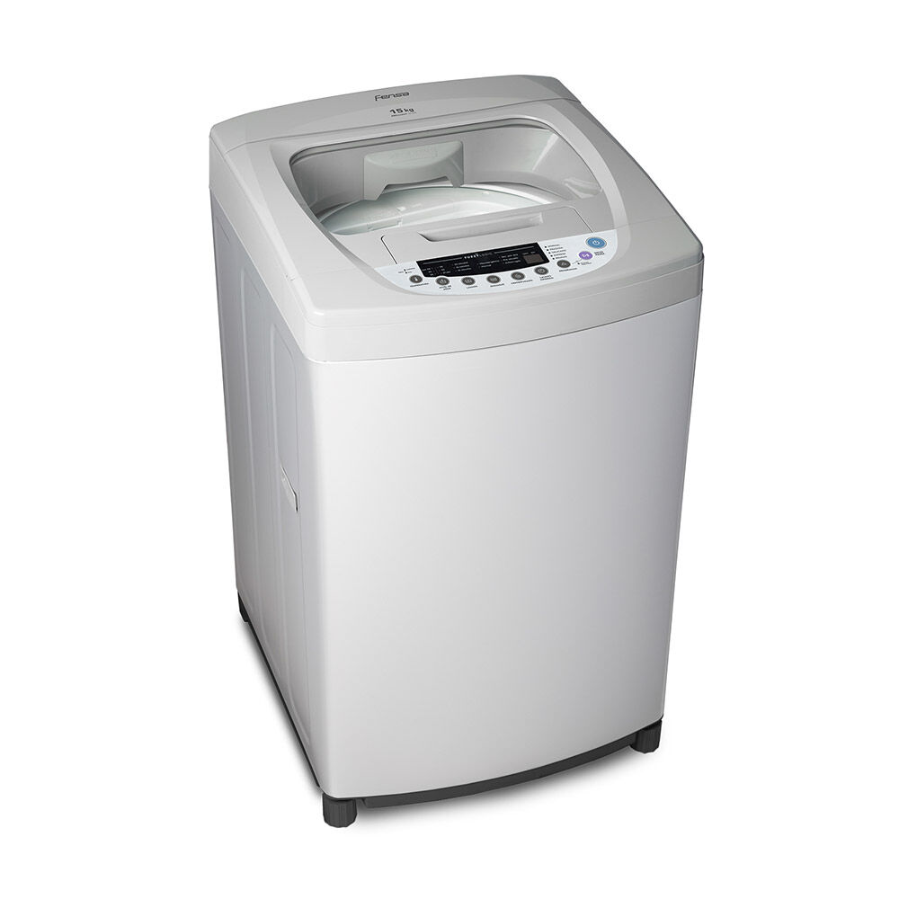 lavadora automatica fensa brilliant 15 kg