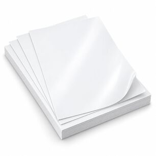 Papel Fotogr&aacute;fico Glossy A4 200g 20 Hojas Brillante - Ps