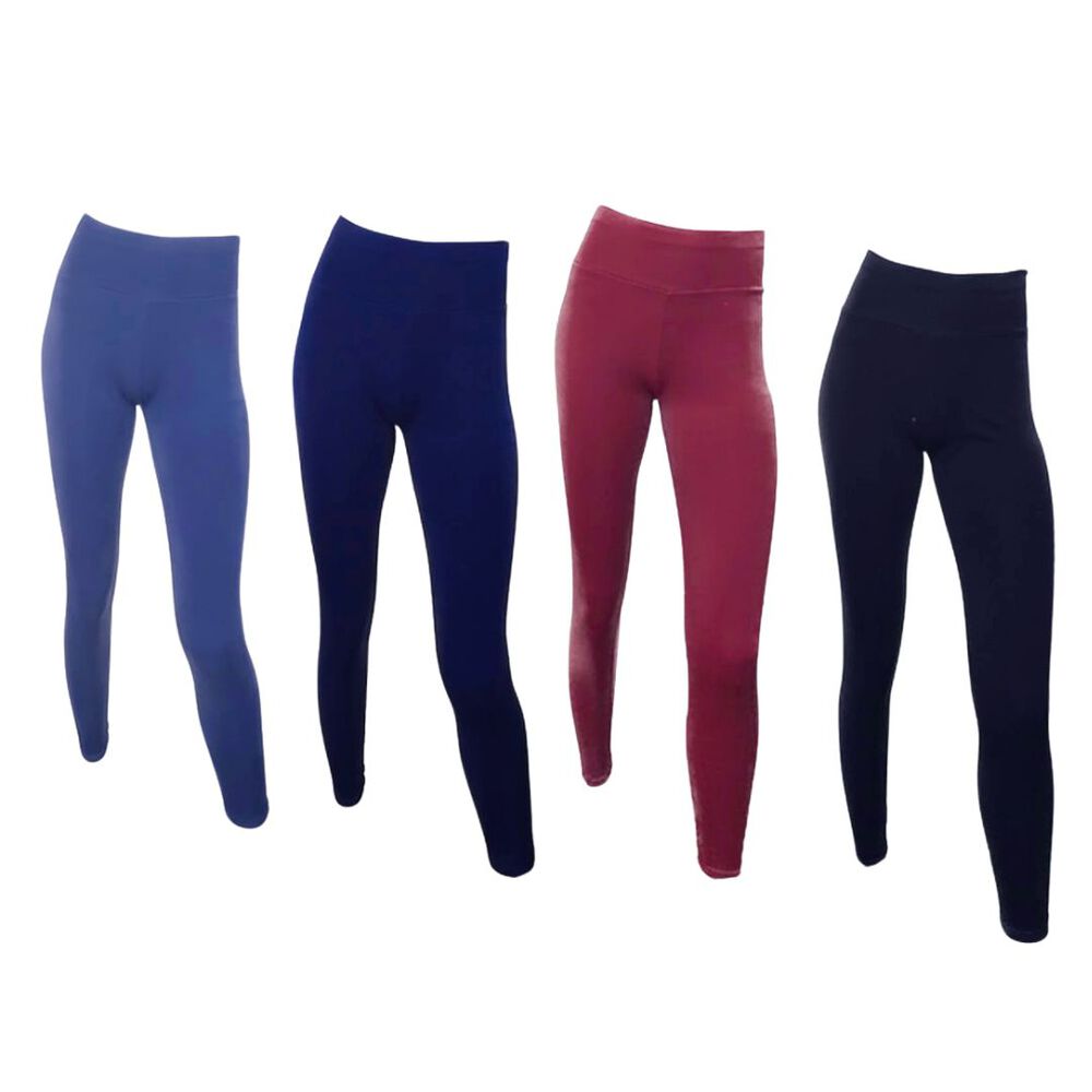 Pack 2 Pantalones Calza Liso Surtido image number 4.0