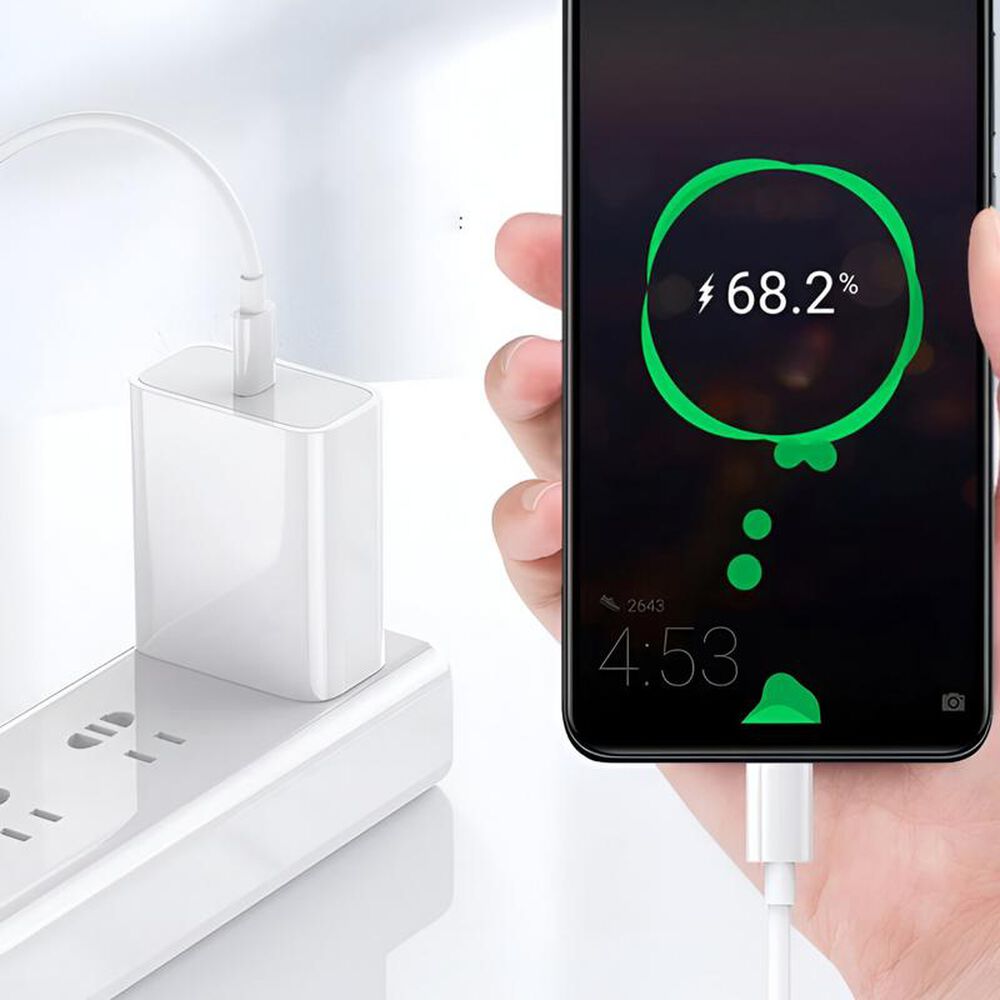 Cable Usb-c A Usb-c Compatible Con Carplay- Android Auto Pd3 image number 8.0