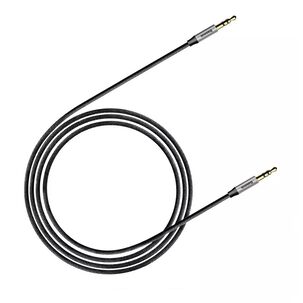 Cable Auxiliar 3.5mm Yiven M30 1 Metro Baseus Negro