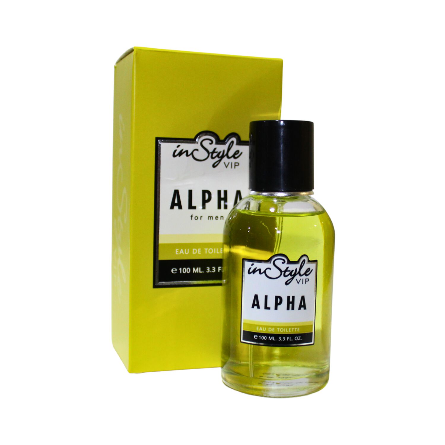 Instyle Vip Alpha Edt 100 Ml image number 0.0