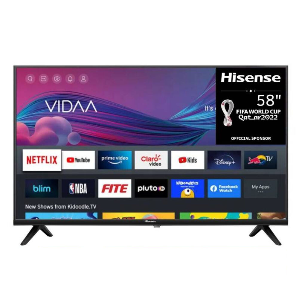 Televisor Hisense 58a6h 58" Reacondicionado image number 0.0