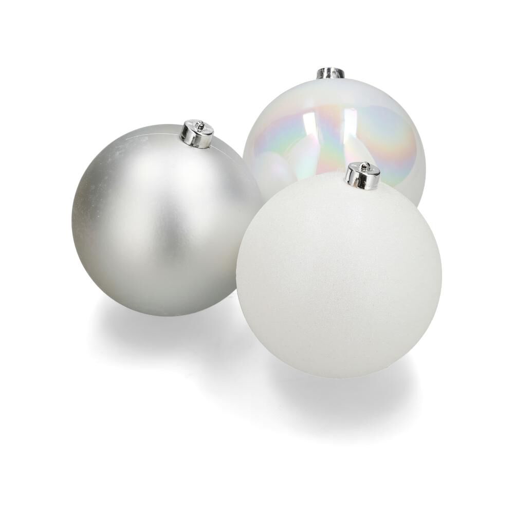 Esferas Navidad Casaideal 3 Unidades image number 0.0