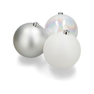 Esferas Navidad Casaideal 3 Unidades