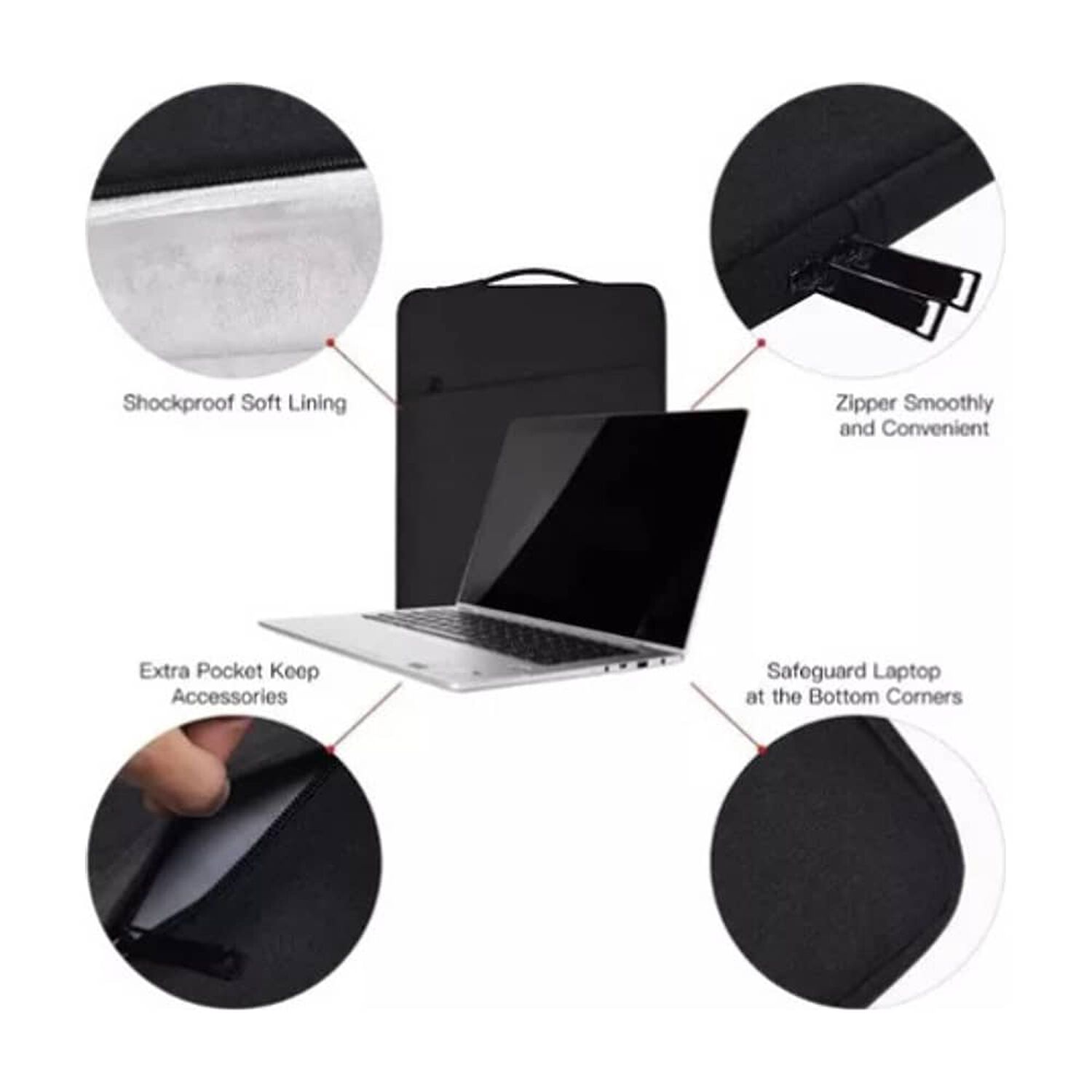 Funda Bolso Slim Elegante Para Hp Victus 16-d0511la Series image number 2.0