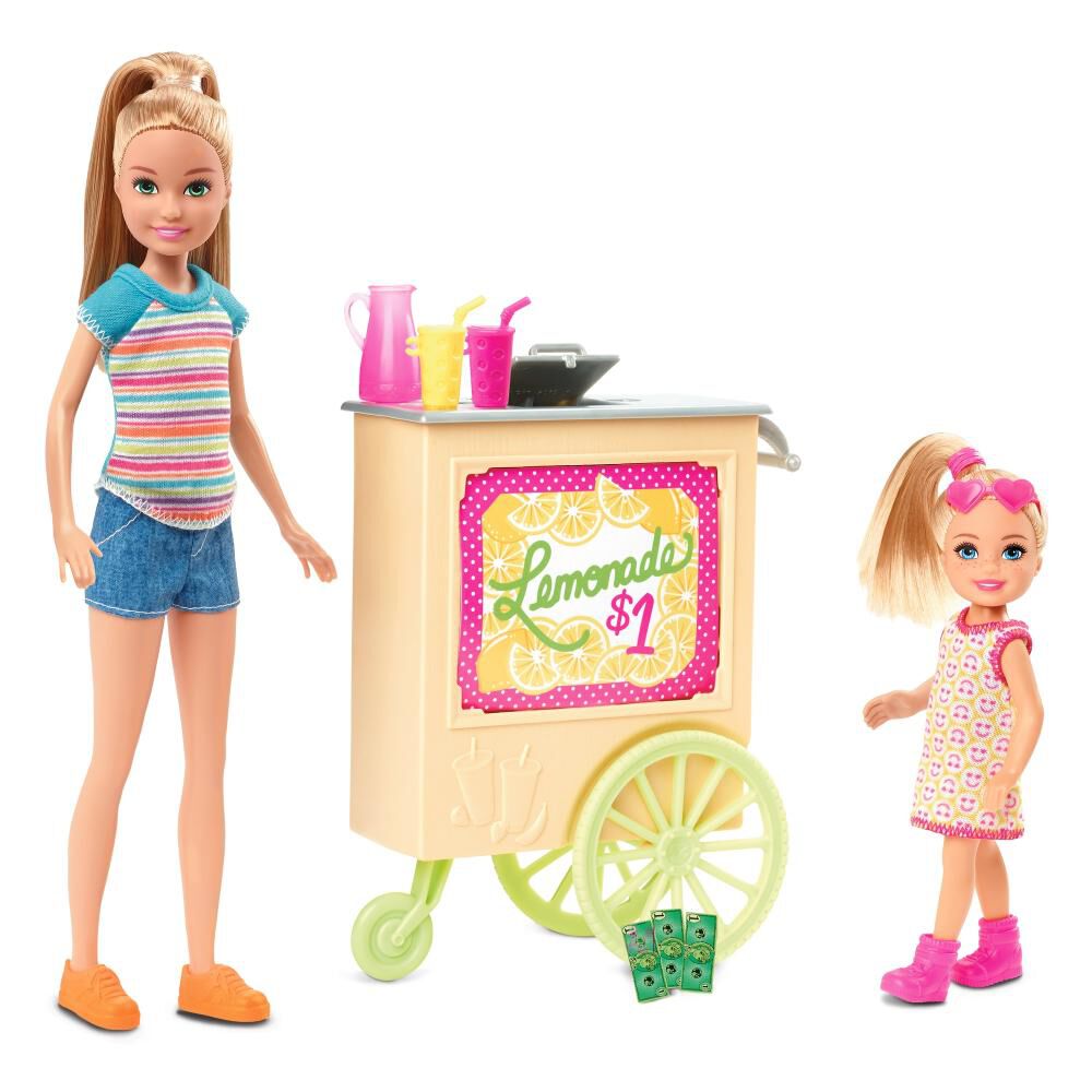 Muñeca Barbie Stand De Limonada image number 0.0