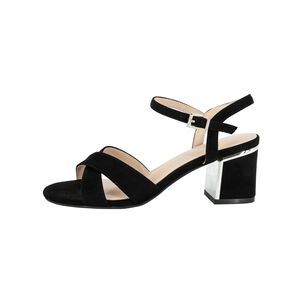 Sandalia De Vestir Shiro Negro Alquimia