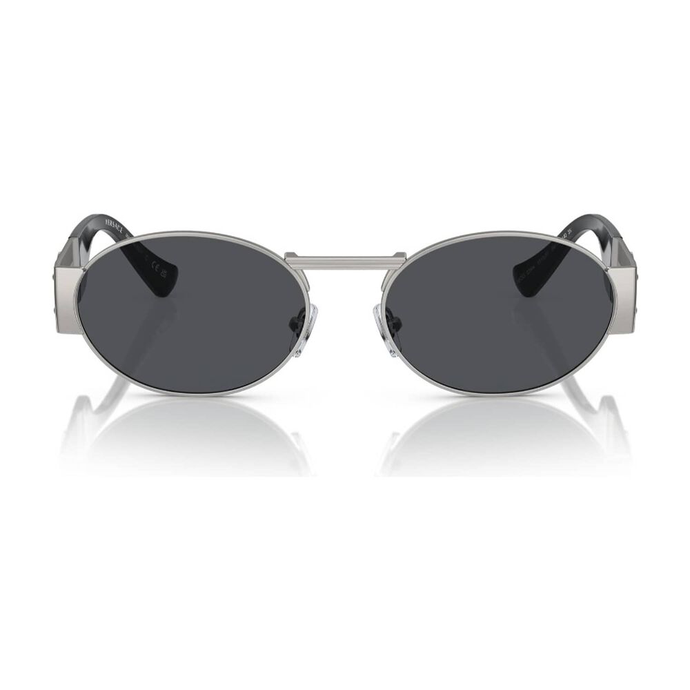 Lentes De Sol Medusa Deco Plateado Versace image number 1.0
