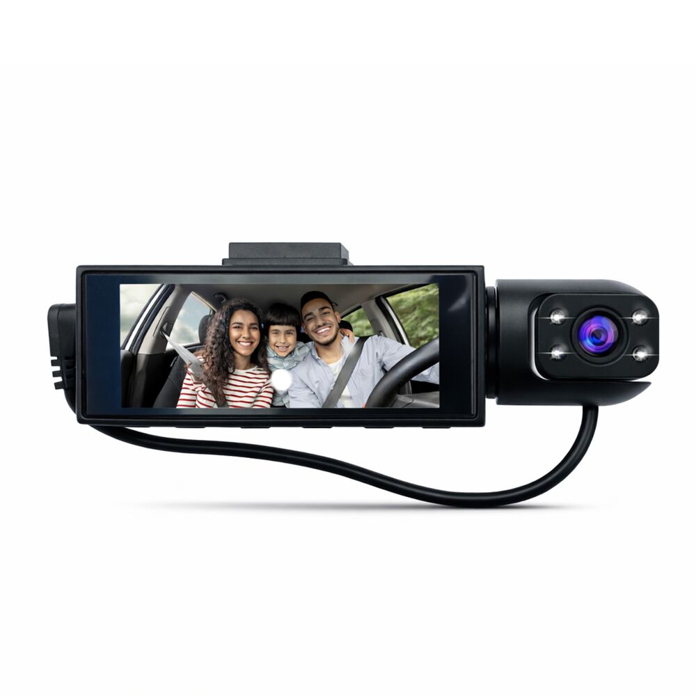 Dashcam C&aacute;mara Frontal E Interior Con Visi&oacute;n Nocturna Fhd image number 2.0