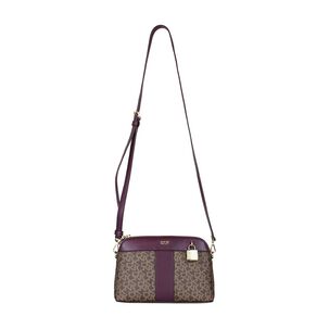 Cartera Donna Karan Paislee P&uacute;rpura Dkny