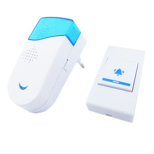 Timbre Inalámbrico 220 V 70 Mts Alcance