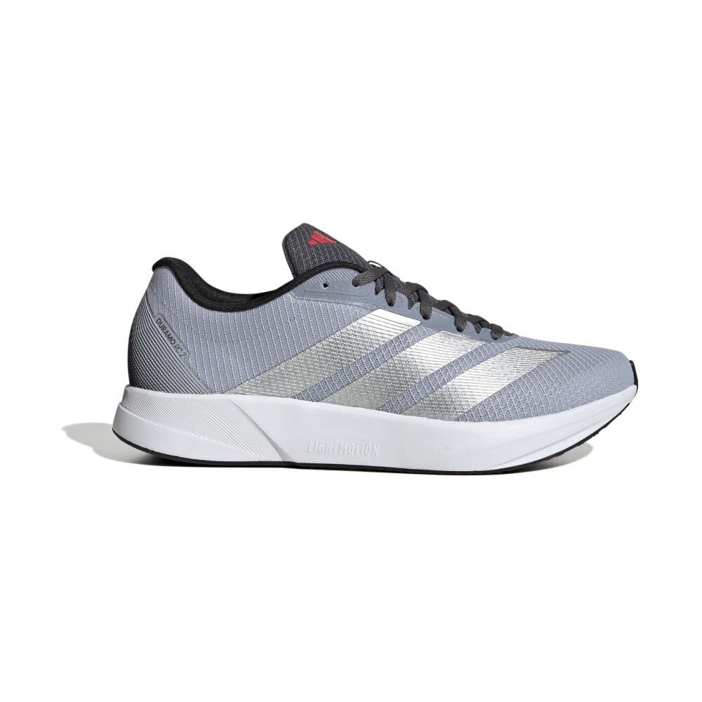 Zapatilla Running Hombre Adidas Duramo Rc2 Gris image number 2.0