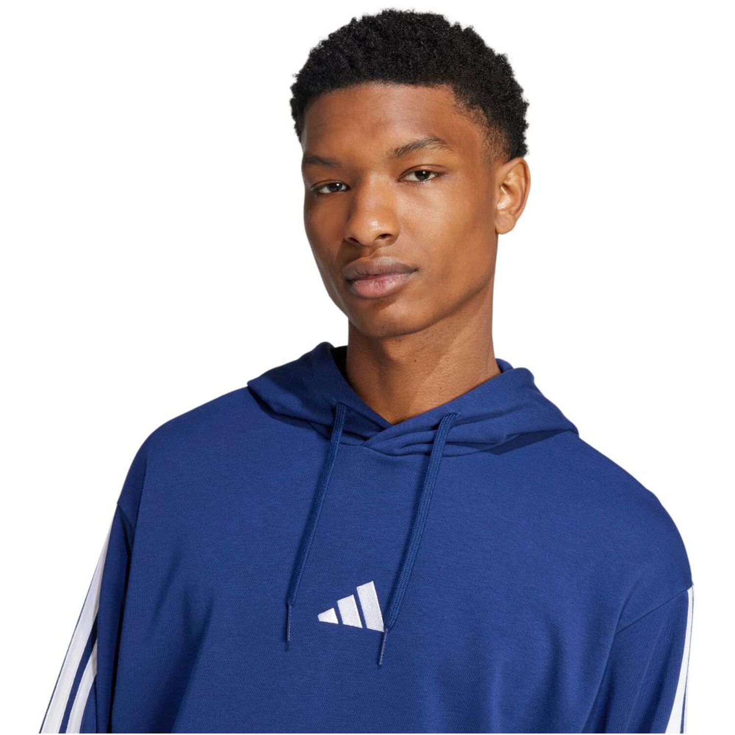 Poler&oacute;n Deportivo Hombre Adidas M 3s Ft Hd image number 4.0