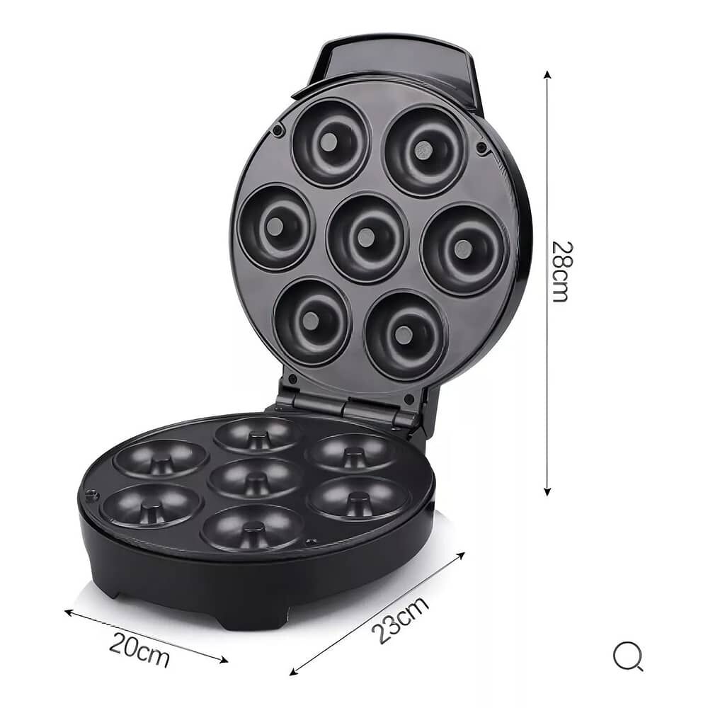 Maquina De Donuts Raf Donut Maker 6 Donas image number 2.0