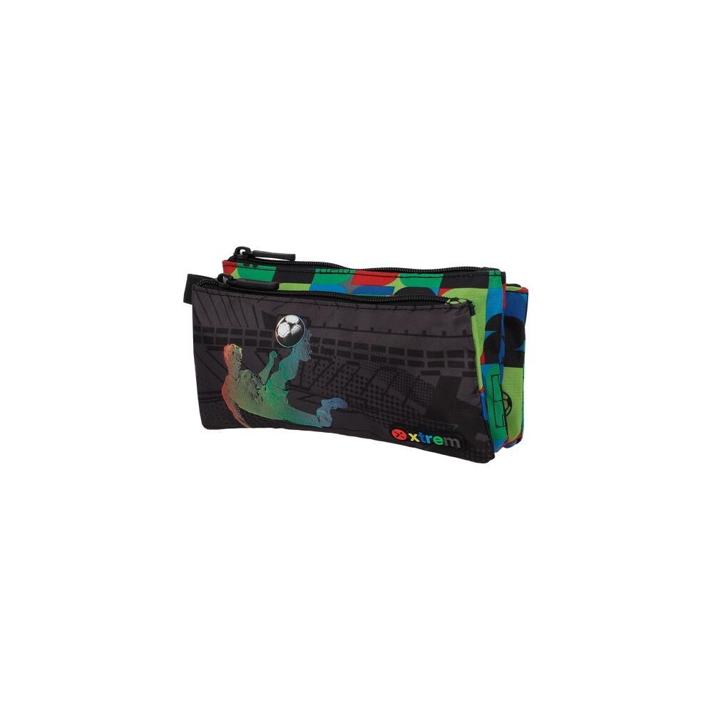 Estuche Xtrem Trinity 6xt F&uacute;tbol Multicolor image number 1.0