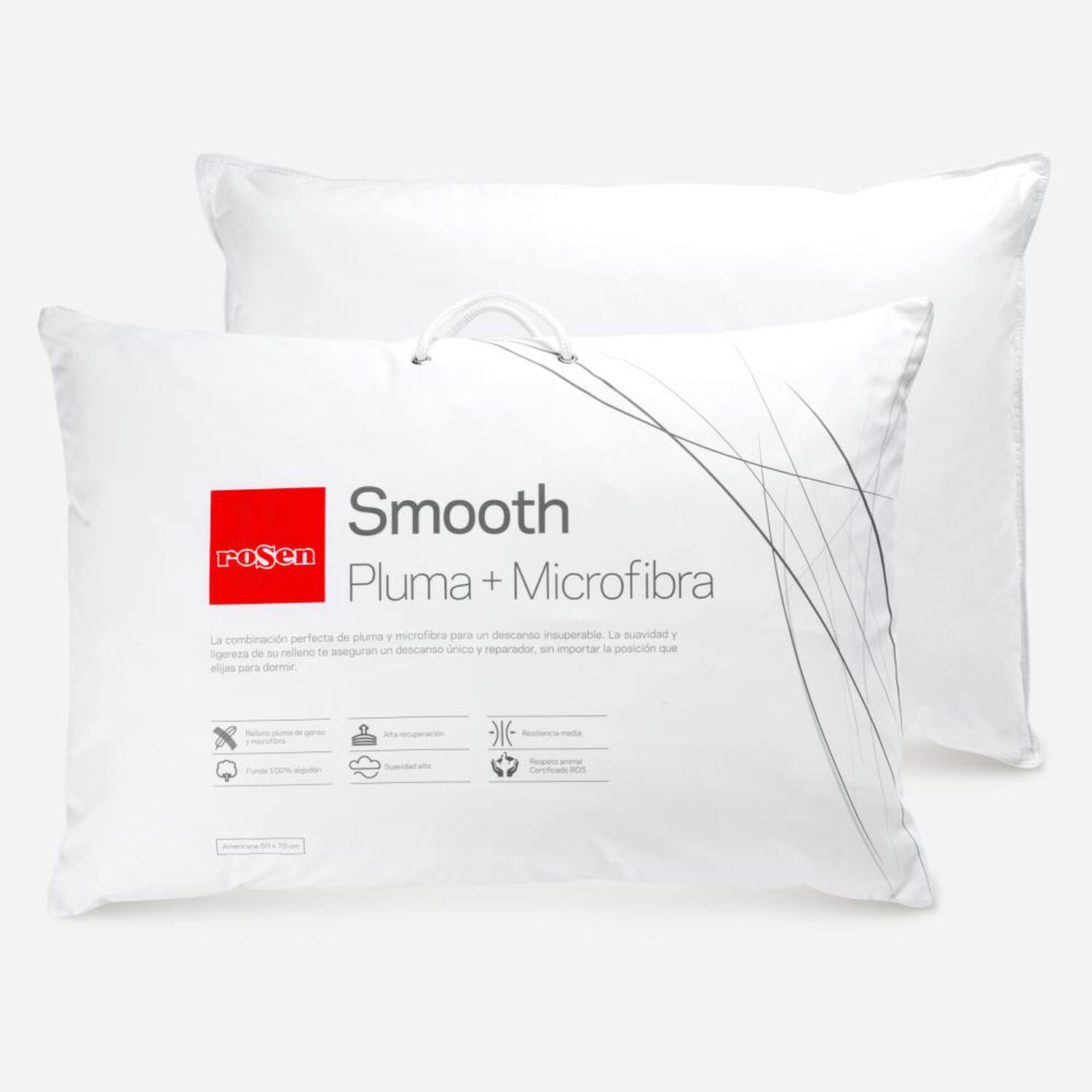 Almohada Rosen Smooth image number 0.0