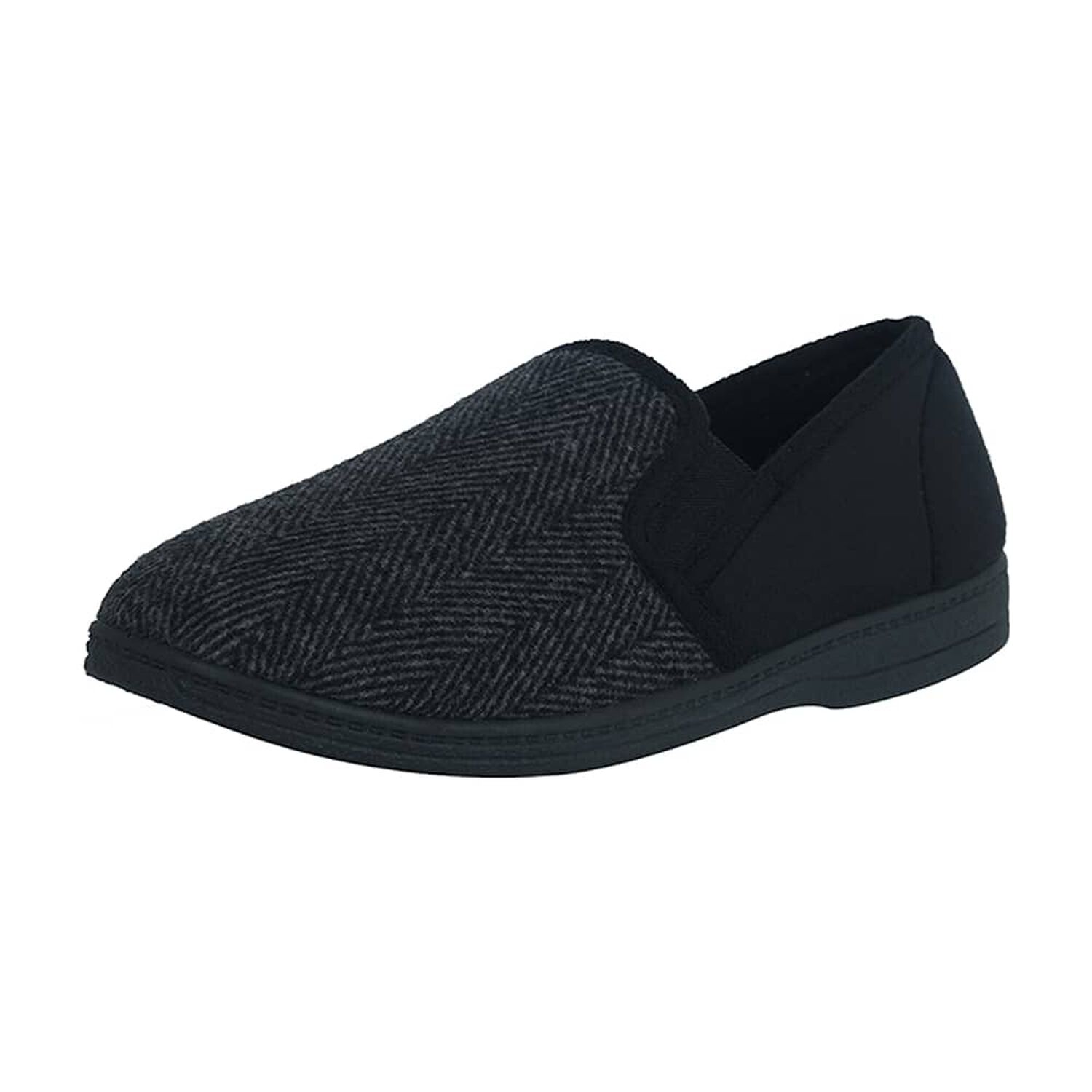 Pantufla Suzhou Gris Passer image number 0.0