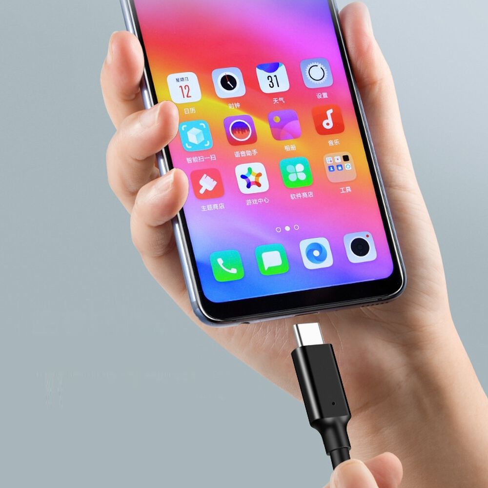 Cable De Datos Usb-c A Usb-a Multiplataformas 2.5 Metros 3a image number 2.0