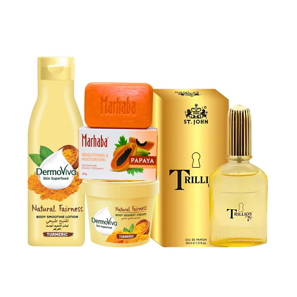 Pack Dermoviva Loción Y Crema + Perfume 30ml +jabón En Barra image number 0.0