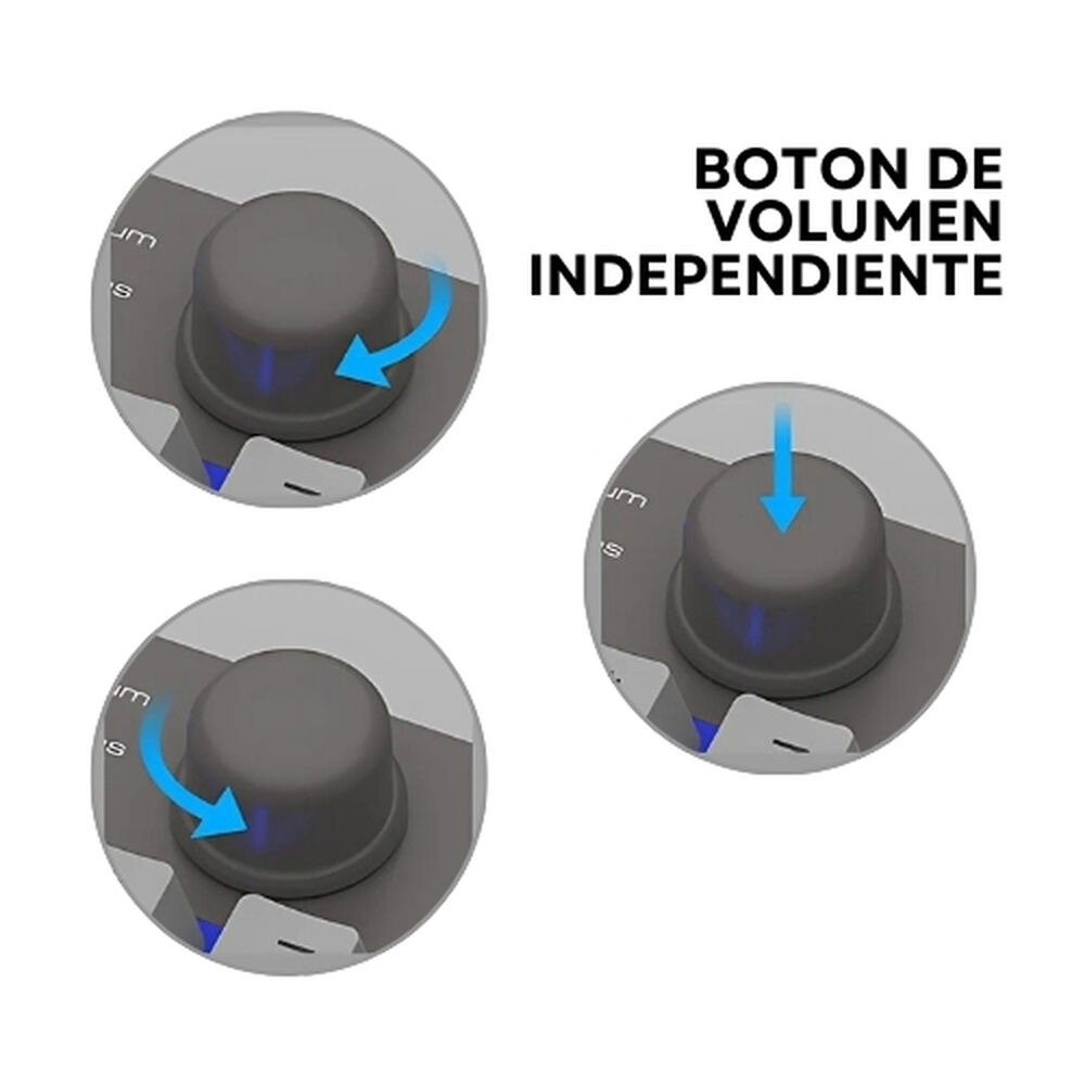 Teclado K82 Para Pc Con Luces Led Boton Volumen Giratorio image number 3.0