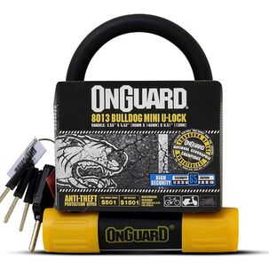 Candado Onguard Ulock Bulldog Extra Fuerte Para Bicicleta