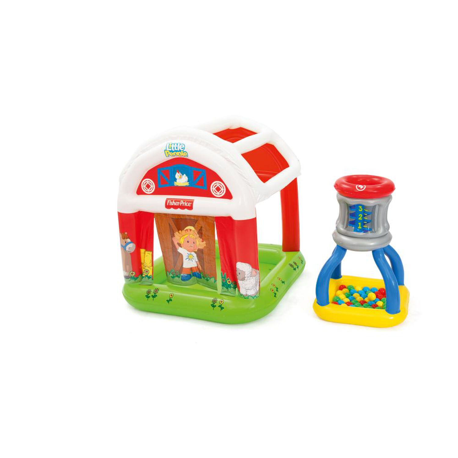 Centro De Juego Inflable Fisher Price 93702 image number 0.0