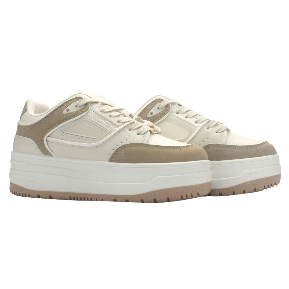 Zapatilla Mujer Chalada Mitsu-4 Beige Urbano image number 4.0