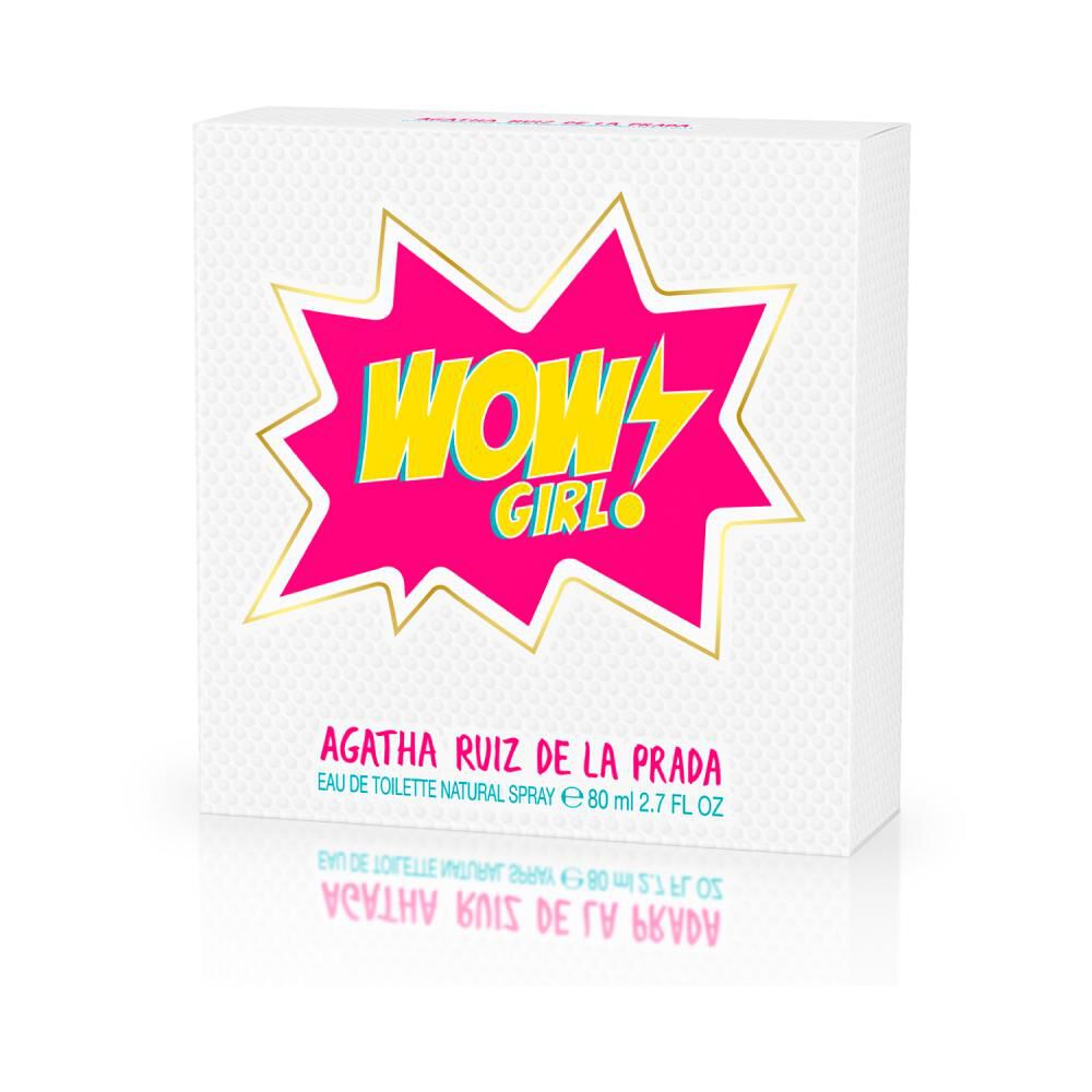Perfume mujer Agatha Ruiz Wow Girl/ 80 Ml / Edt image number 2.0