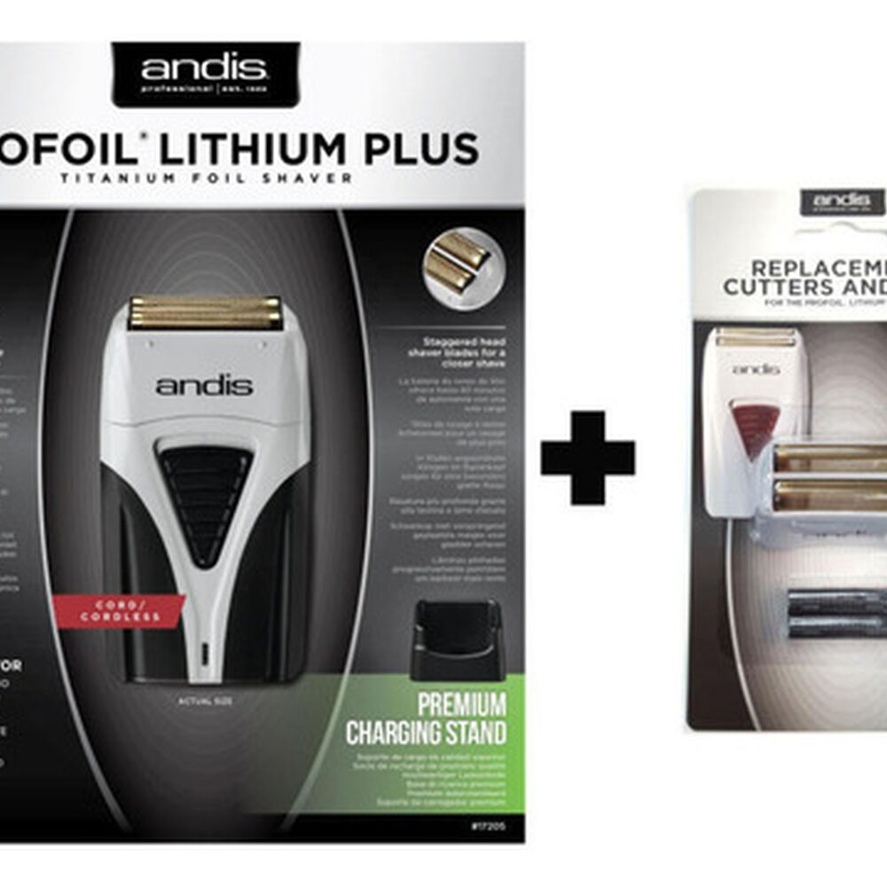 Profoil Lithium Plus Titanium Foil Shaver Con Repuesto image number 7.0