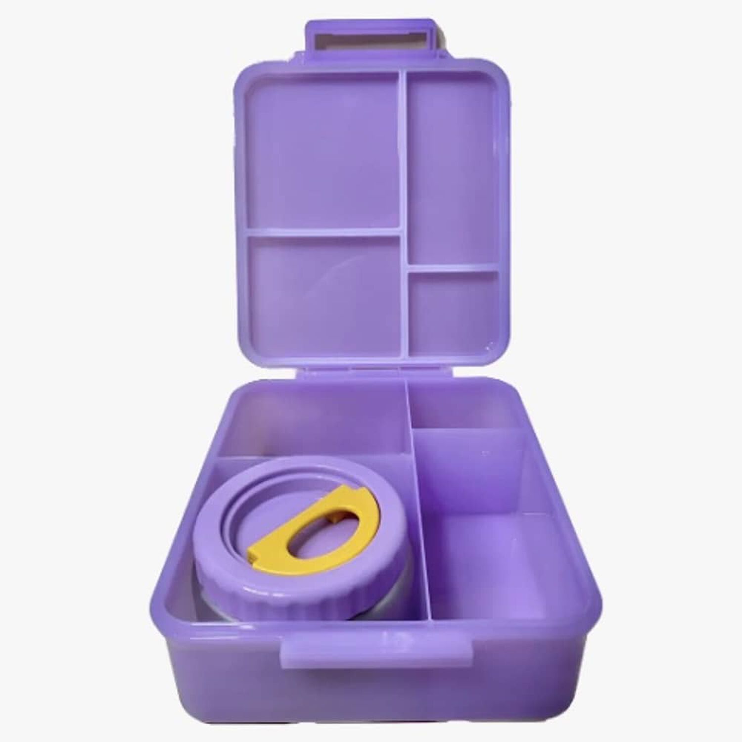 Termo Para Comida Morado image number 0.0