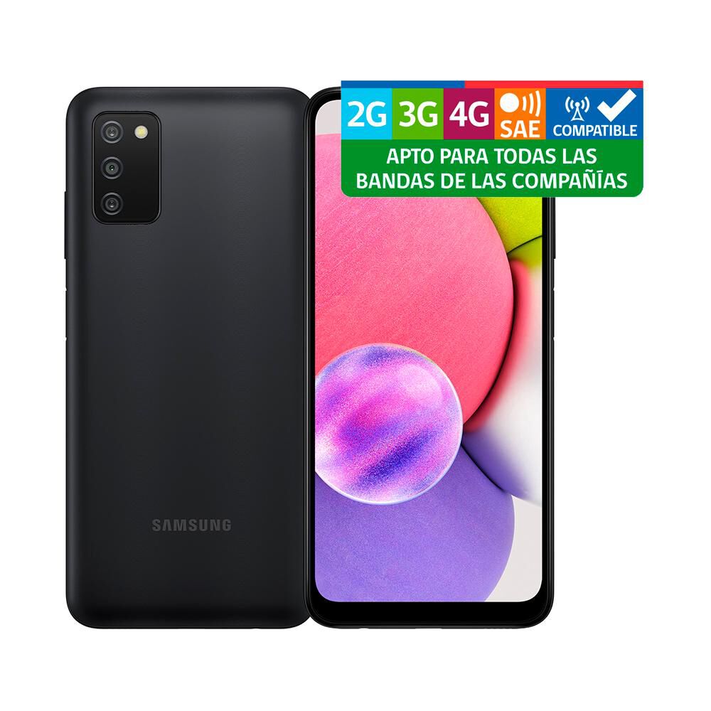 Smartphone Samsung Galaxy A03s Negro / 64 Gb / Claro image number 6.0