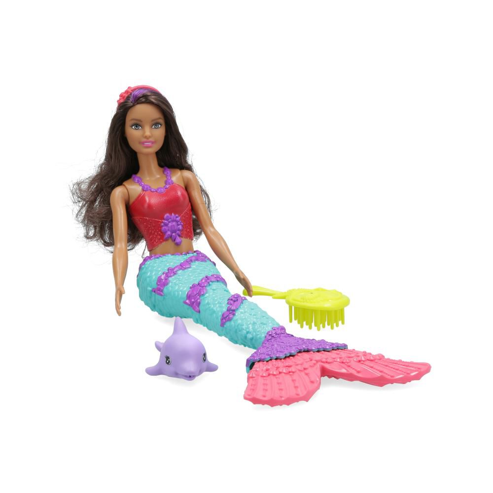 Muñeca Barbie Explora Y Descubre Teresa Sirena image number 2.0