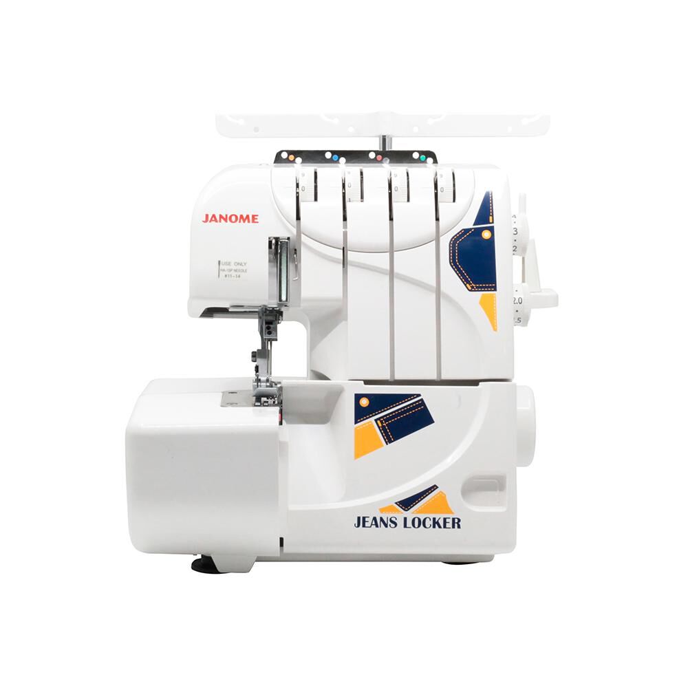 Combo Janome Máquina de Coser Easy Jeans +  Máquina Overlock Jeans Locker image number 2.0