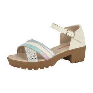 Sandalia Brulle Blanco Bamboo