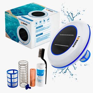 Ionizador Solar Para Piscina